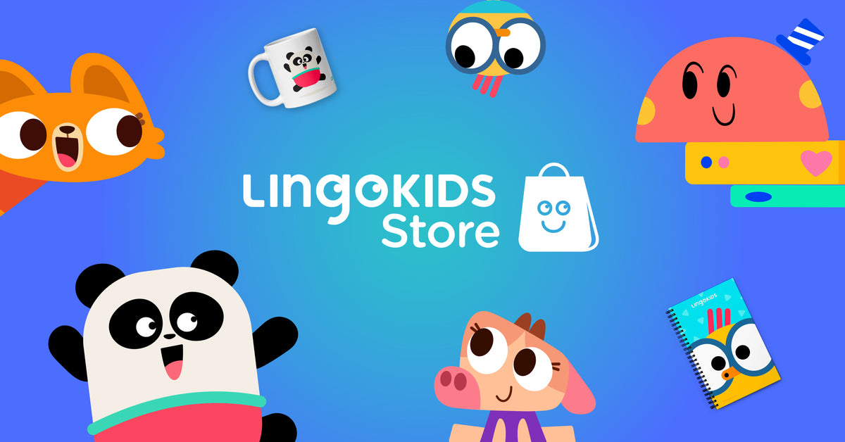 Lingo Store Lingokids Store - Explore the Lingokids Universe