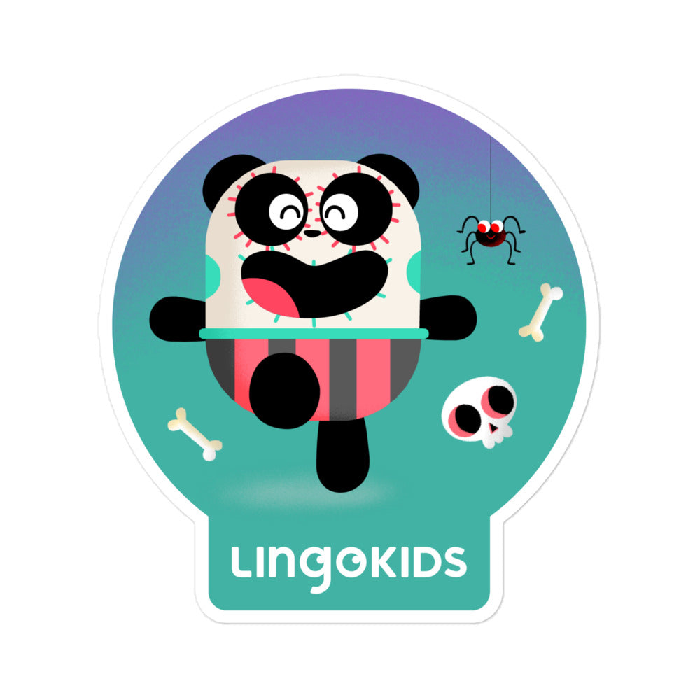 Lingokids Halloween Elliot Sticker – Monkimun Inc.