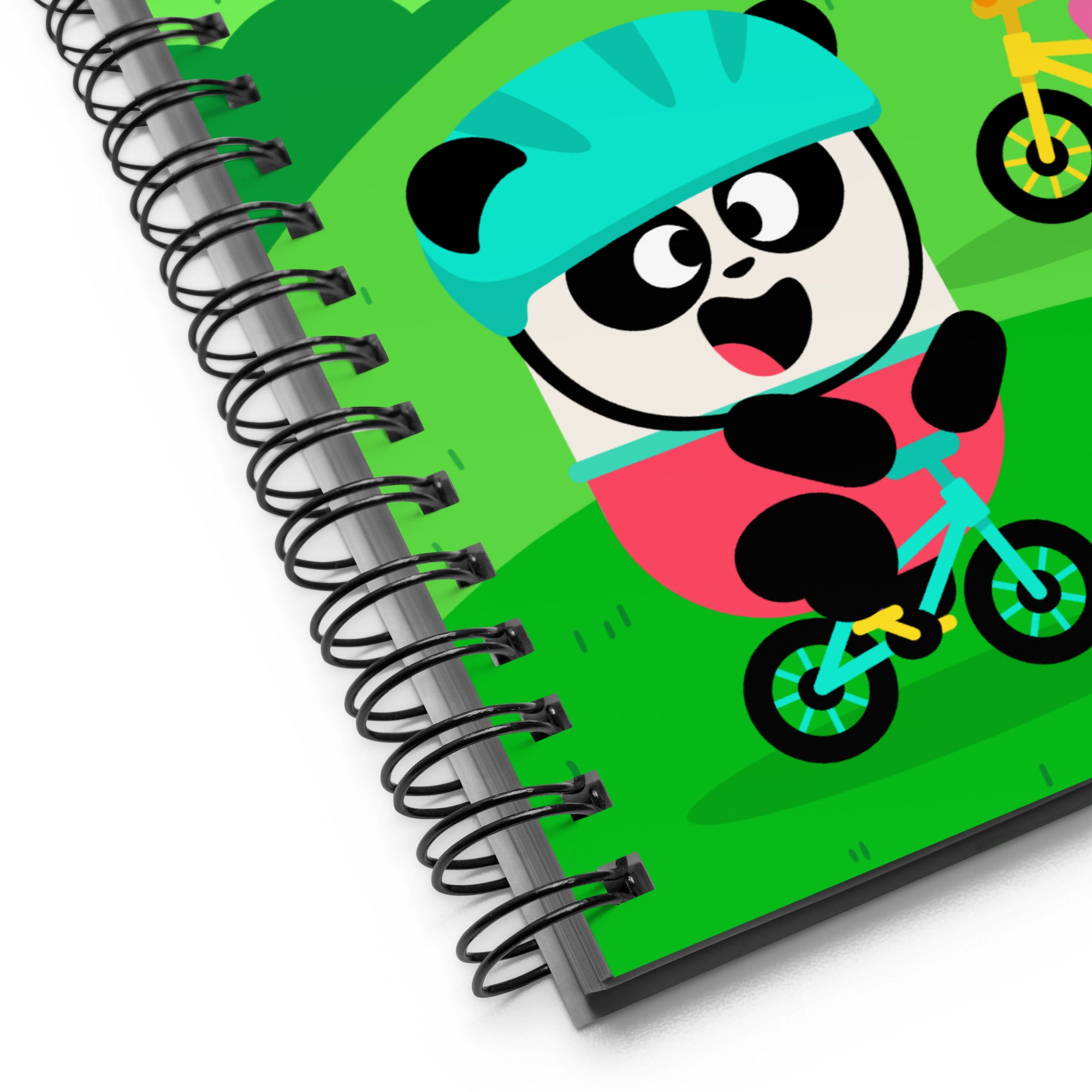 Velo Notebook Lingokids Bike Adventure Notebook