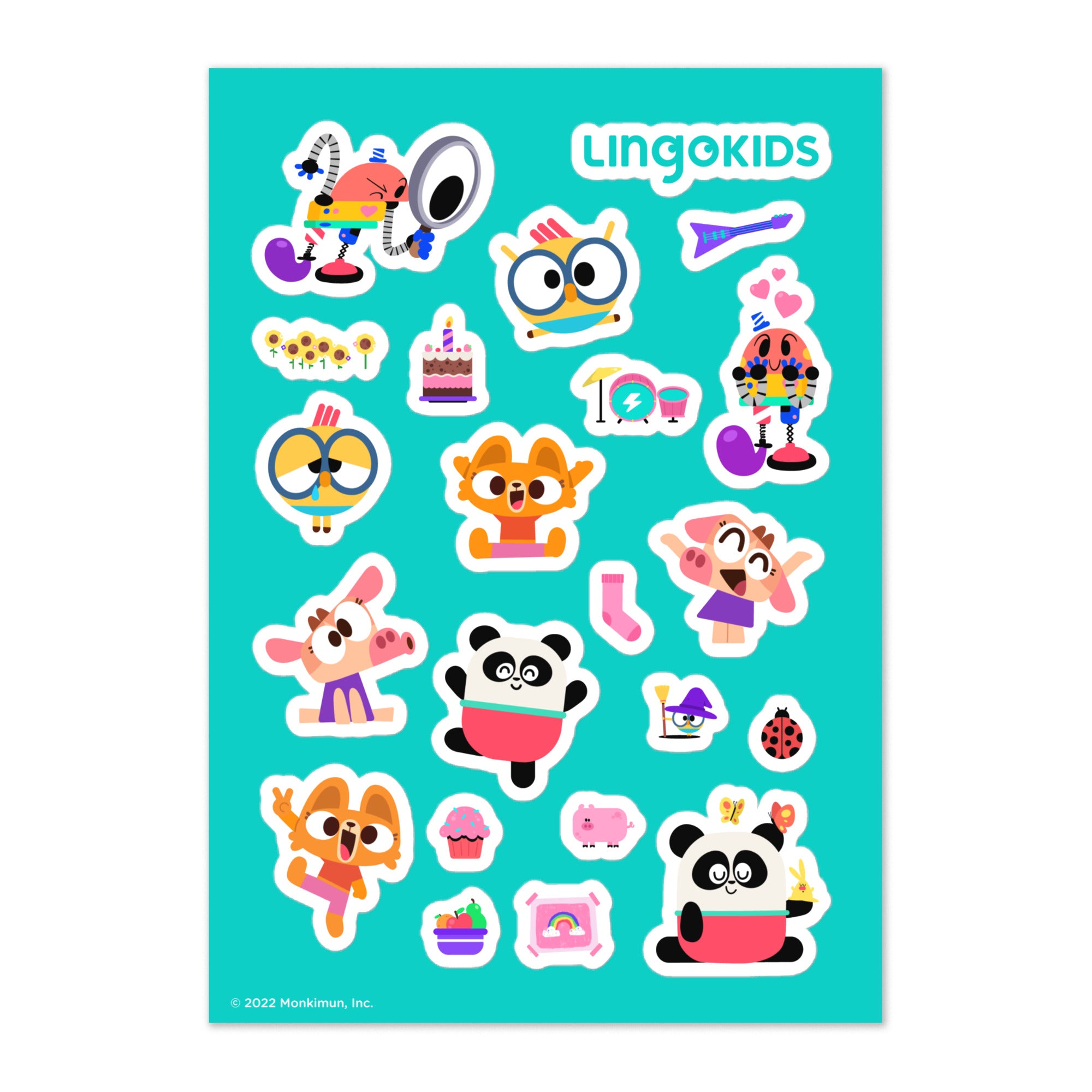 Cute Stickers For Kids