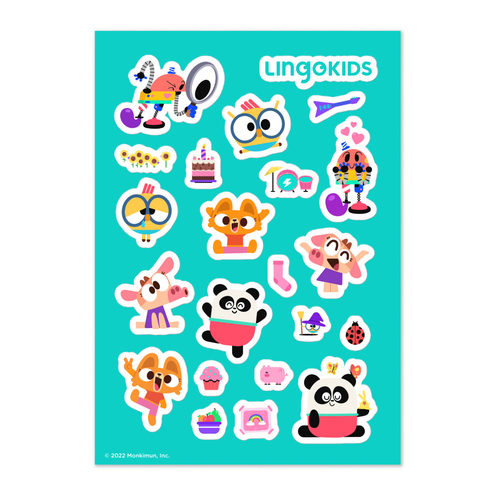 Lingo Store Lingokids Store - Explore the Lingokids Universe