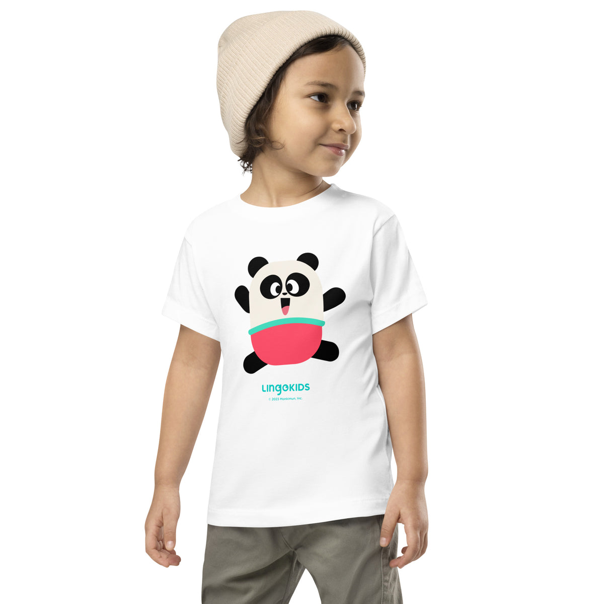 Lingokids Jumping Elliot T-Shirt for Toddlers & Preschoolers