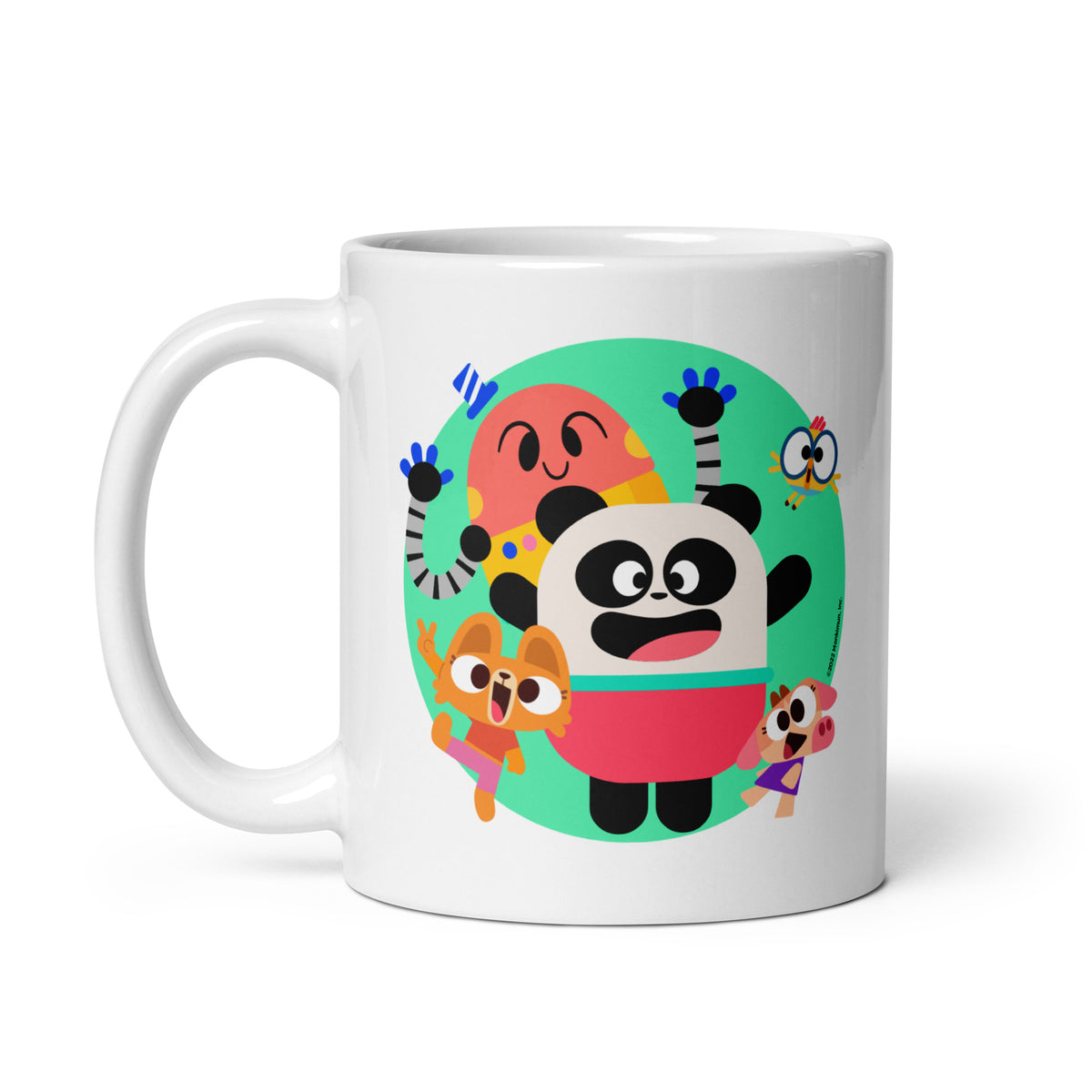 Lingokids Characters Ceramic Mug